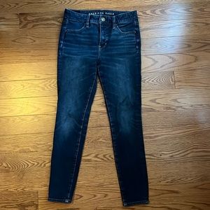 American Eagle high waisted jeggings